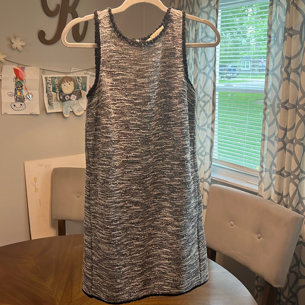 Loft tweed dress in excellent condition size XS